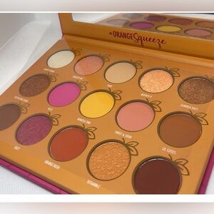 Orange Squeeze Eyeshadow Palette by Unknown Brand